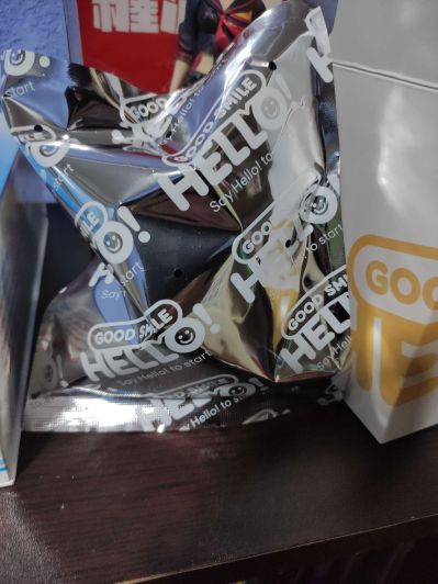 HELLO! GOOD SMILE  斩服少女 缠流子