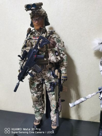 Soldier Story SS104 四眼可亮 1/6 德国海军特种部队 KSM VBSS任务
