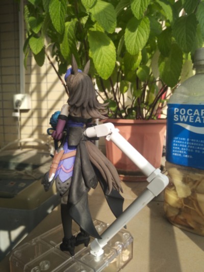 S.H.Figuarts 赛马娘 闪耀！优俊少女  米浴