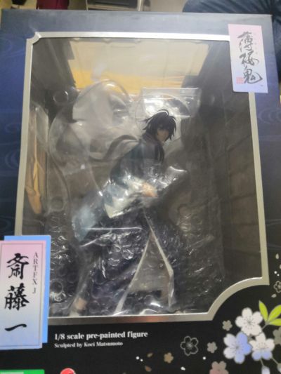 ARTFX J 薄樱鬼 斋藤一