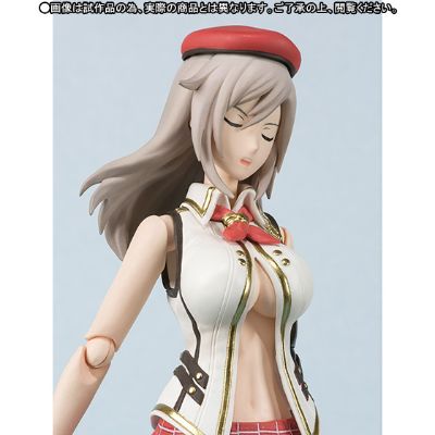 S.H.Figuarts 噬神者2 艾莉莎・伊莉妮琪娜・奥美拉