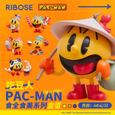 吃豆人 食全食美系列盒蛋