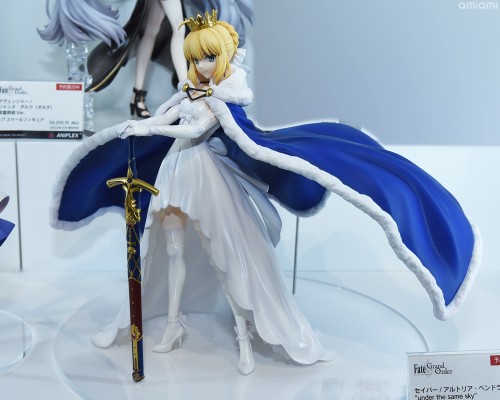 命运-冠位指定 剑士-阿尔托利亚·潘德拉贡 under the same sky