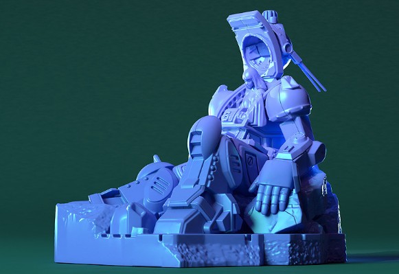 PLAMAX MF-60 minimum factory 装甲骑兵波特姆斯 眼镜斗犬 片头曲：炎之宿命 / 片尾曲：一直以来只有你