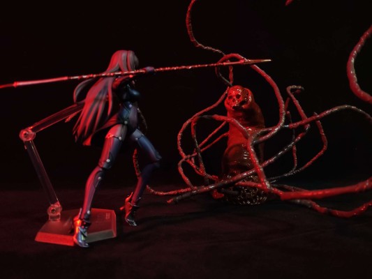 figma Fate/Grand Order  斯卡哈 Lancer