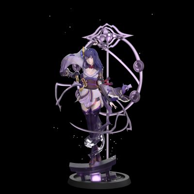 原神 雷电将军·雷鸣寂灭