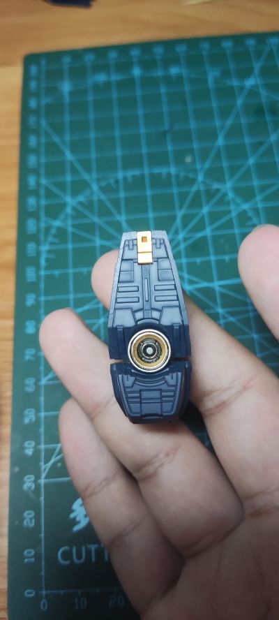 RG 机动战士高达 逆袭的夏亚 MSV  重武装型Nu高达