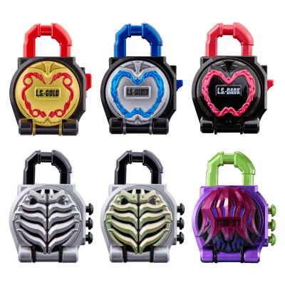 CSM 假面骑士铠武系列  锁头种子 海姆冥界套装