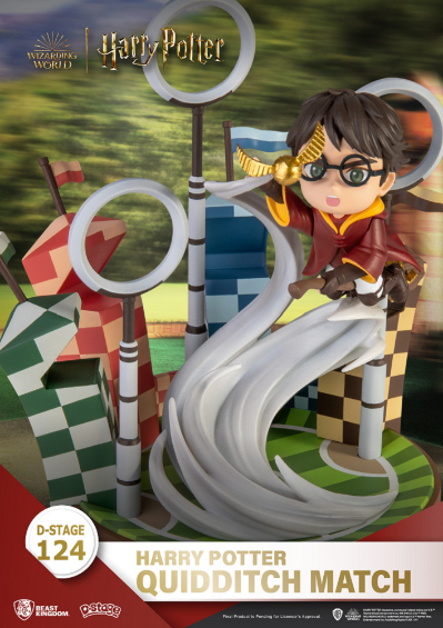 梦  精选 124 哈利波特 魁地奇比赛