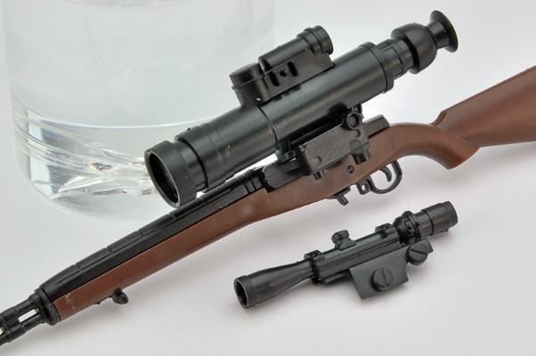 小军械库 LA083 M21狙击步枪