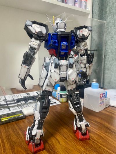 PG 机动战士高达SEED GAT-X105 强袭高达
