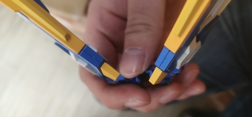 G.F.F.M.C. 新机动战记高达W 无尽的华尔兹 飞翼高达 早期配色版