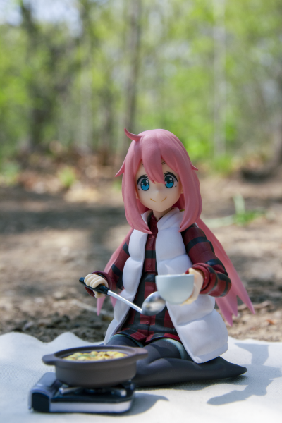 figma#519‐DX 摇曳露营△ 各务原抚子 DX版
