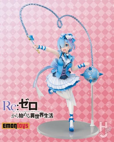 Re：从零开始的异世界生活 蕾姆 魔法少女