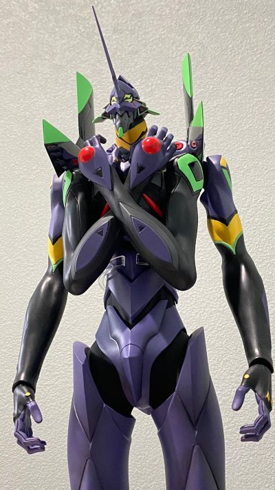 仿真可动英雄 编号787  RAH NEO 新世纪福音战士新剧场版：终 13号机(2021)