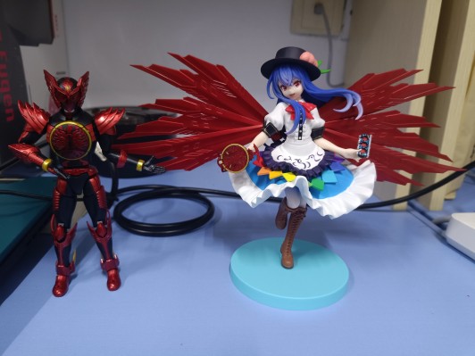 Figure-rise Standard  假面骑士欧兹  假面骑士欧兹 鹰雀鹫联组