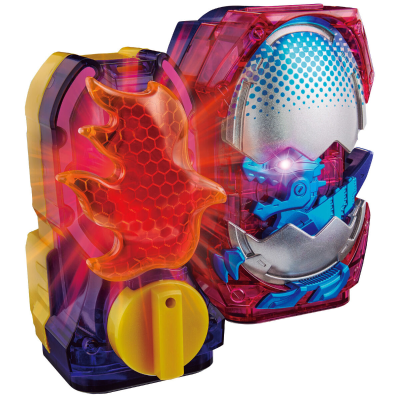 假面骑士利维斯系列 DX破壳暴龙与火山罪恶印章套装