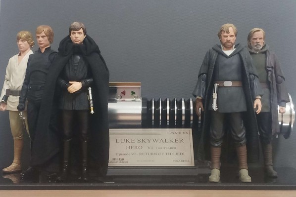 S.H.Figuarts  卢克·天行者（最后的绝地武士）