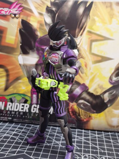 Figure-rise Standard 假面骑士艾克赛德 假面骑士幻梦  动作玩家 等级2