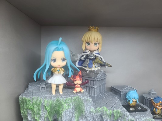 粘土人 #219 迷糊餐厅 种岛白杨