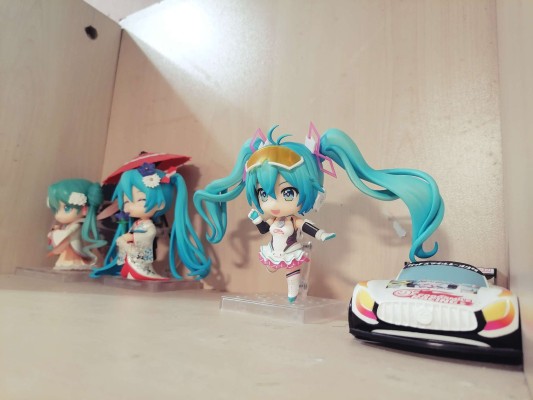 粘土人#1578 初音未来 GT计划 赛车未来2021