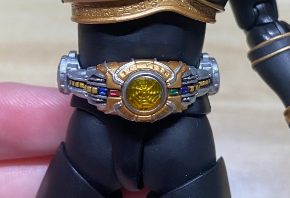 S.H.Figuarts(真骨雕制法) 假面骑士空我 假面骑士空我 惊异全能形态