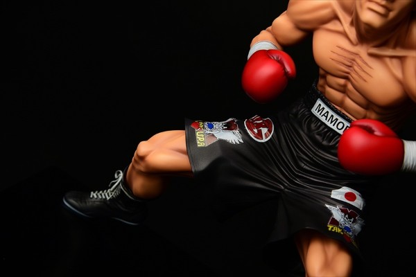 第一神拳 鹰村守 - 战斗姿势 -