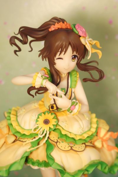 偶像大师灰姑娘女孩 高森蓝子 手工制作的幸福ver.