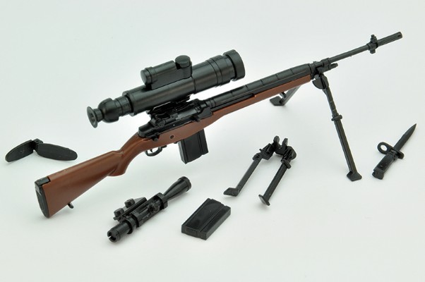 小军械库 LA083 M21狙击步枪