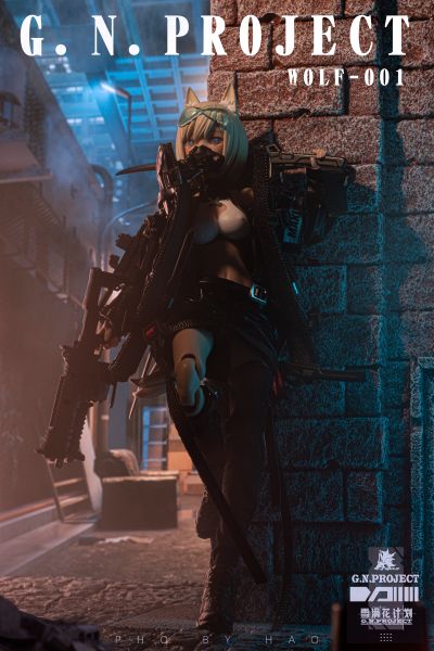 蜗之壳 机车狼妹