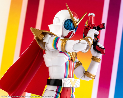 S.H.Figuarts 机界战队全开者 全开凯撒