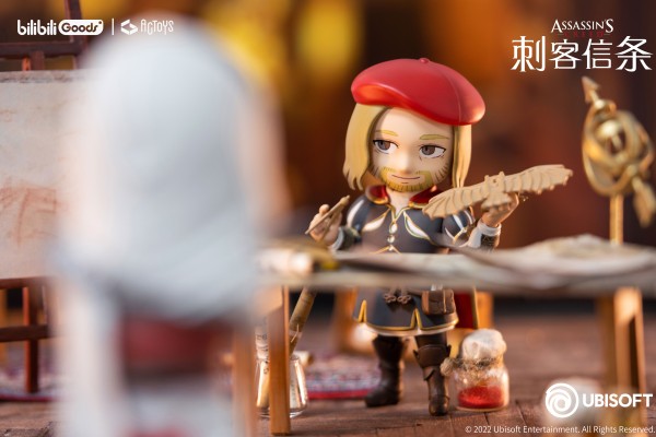 刺客信条系列盒蛋