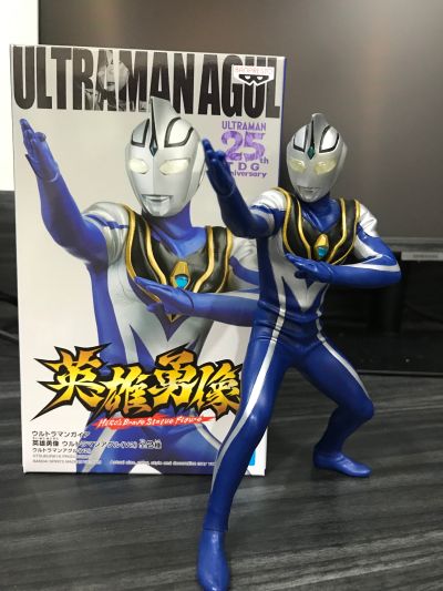 英雄勇像 盖亚奥特曼 阿古茹奥特曼 V2型 A款
