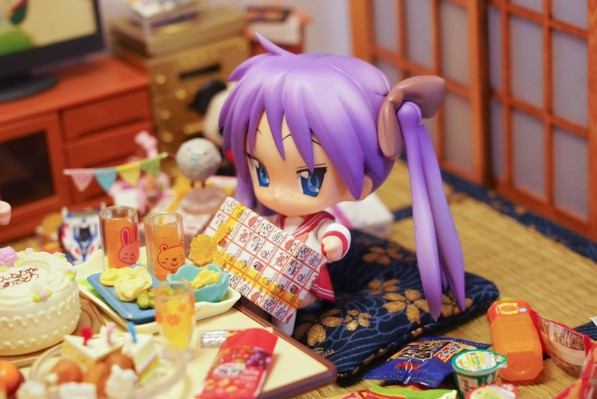 粘土人 #27c 幸运星 泉此方 Chara-ani