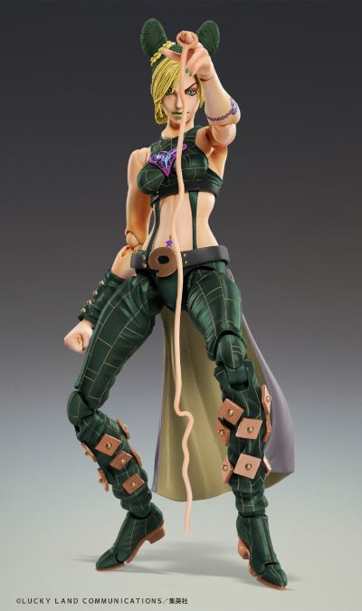 超像可动 JOJO的奇妙冒险 第六部 石之海 空条徐伦・第三版