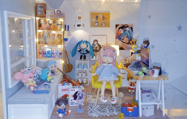 初音未来的房间