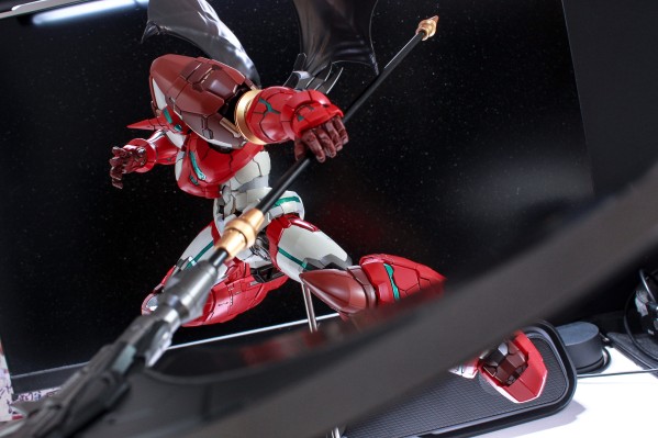 铁魄 真盖塔机器人 世界最后之日 真盖塔1号机