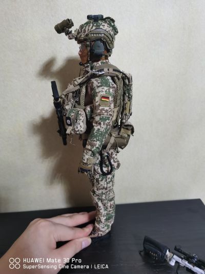 Soldier Story SS104 四眼可亮 1/6 德国海军特种部队 KSM VBSS任务