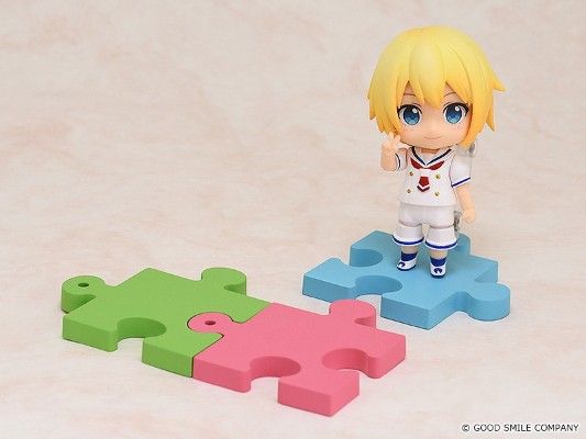 粘土人配件系列 拼图型底座