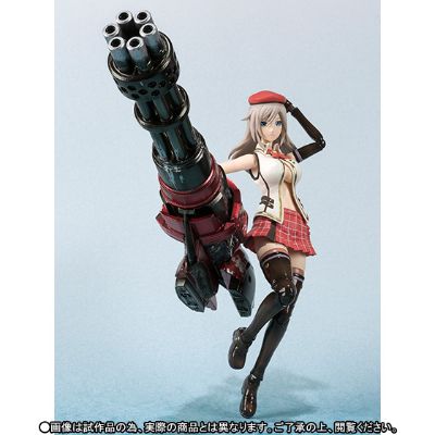 S.H.Figuarts 噬神者2 艾莉莎・伊莉妮琪娜・奥美拉