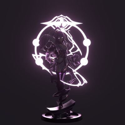 原神 雷电将军·雷鸣寂灭