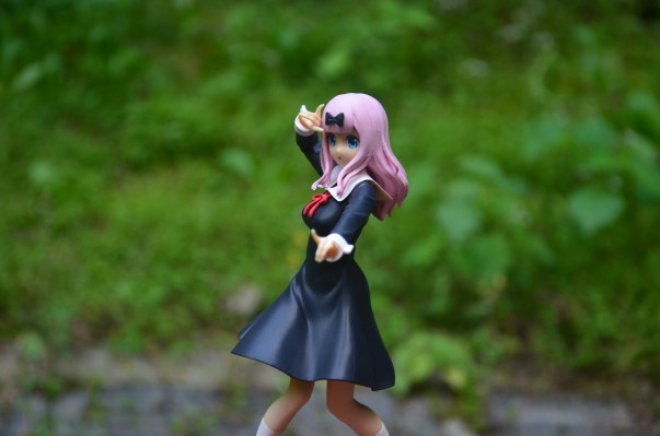 Kyunties 辉夜大小姐想让我告白～天才们的恋爱头脑战～ 藤原千花