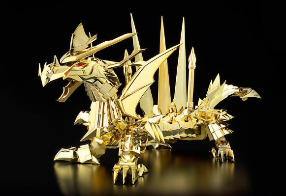 PLAMAX MS-24  魔神英雄传 皇帝龙 电镀金