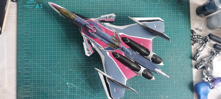 DX超合金 超时空要塞DELTA 绝对LIVE VF-31AX  卡伊洛斯 进阶型 （米拉吉·法莉娜·吉纳斯专用机）