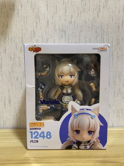 粘土人#1248 猫娘乐园 Vol.1 La Soleil 开店了！ 香子兰