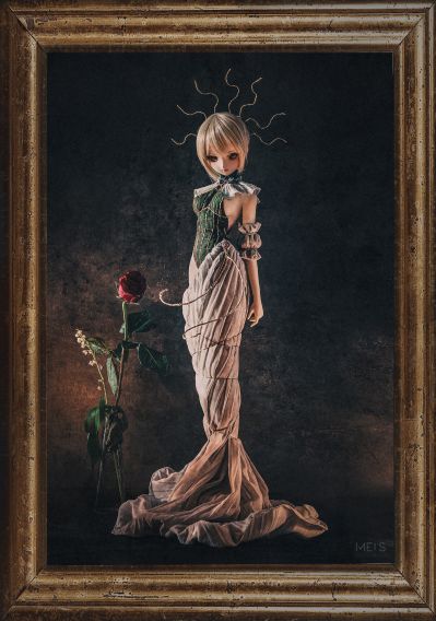 Dollfie Dream DD 命运-虚空明镜 阿尔托莉雅·潘德拉贡 [Alter]