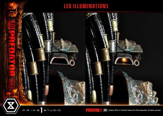 PBPR-05 铁血战士2 城市猎人 胸像