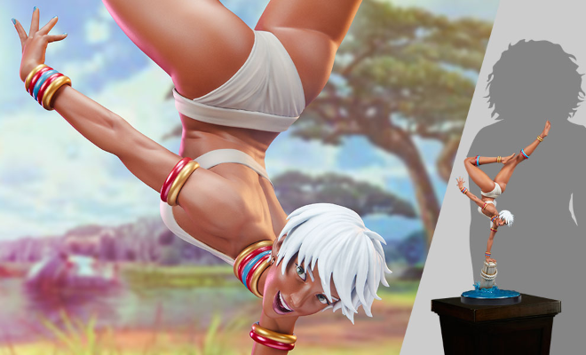 街头霸王系列 艾琳娜