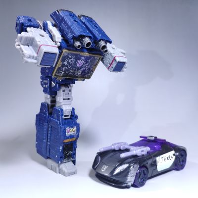 变形金刚围城系列 SG-24 变形金刚 サウンドウェーブ 