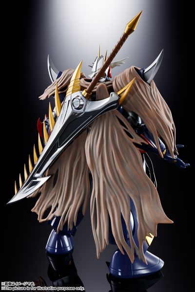 超合金魂 GX-102 魔神凯撒SKL